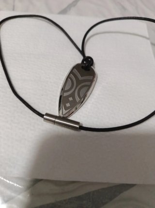 Colgante Viceroy Plata y Negro