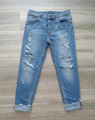 Macqua Milano Jeans Uomo Taglia 48