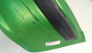 Nissan 118151 paragolpes trasero micra (k11) *