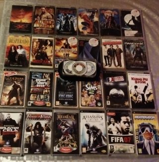 Lote Juegos PS2 PS1 PSP Mandos Buzz Pistola Namco