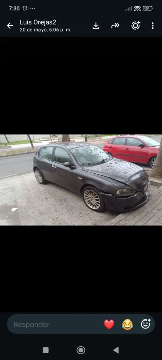 Despiece Alfa Romeo 147 1.9 JTD 150 cv