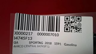 Marco Central Kia Sportage 2018 84745F13