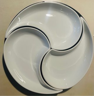 Porta antipasti girevole