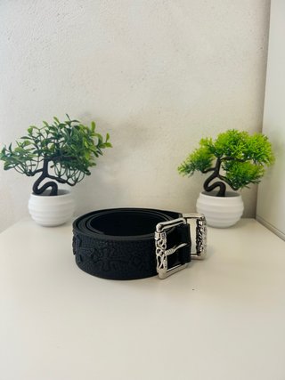 Cintura Chrome Hearts con croci 100 cm