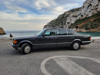 Mercedes-Benz 500 SEL 1989