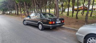 Mercedes-Benz 500 SEL 1989