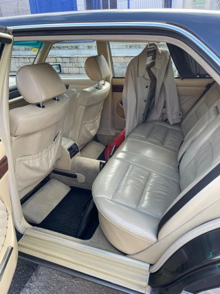 Mercedes-Benz 500 SEL 1989