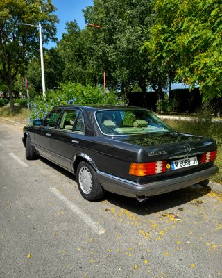 Mercedes-Benz 500 SEL 1989