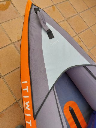 Canoa Hinchable de 3 Plazas itiwit