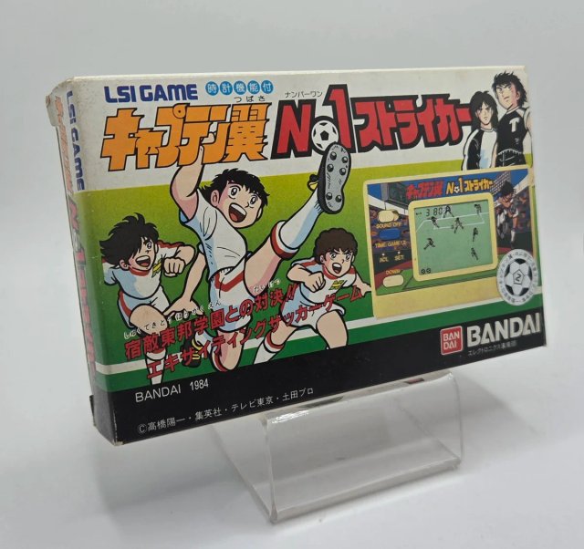 Bandai Captain Tsubasa LSI 1984 Completo MINT CIB