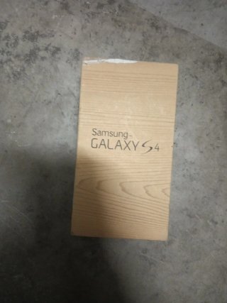 Caja Samsung Galaxy S4