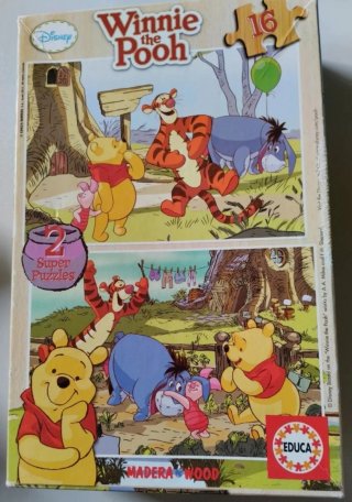 Puzzle de Madera Winnie the Pooh (Educa)