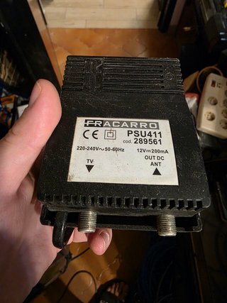 Amplificatore alimentatore Fracarro modello PSU411