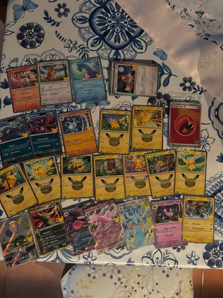 Lotto Carte Pokemon 30° Anniversario