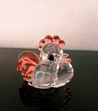 Statuetta Swarovski The Rooster