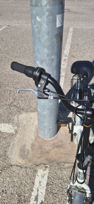 Bicicleta plegable Up Ride 20 NEGOCIABLE