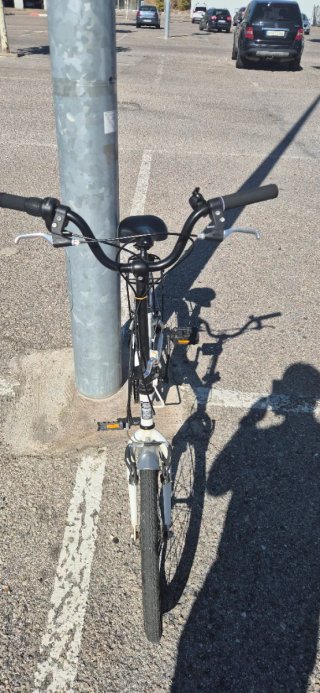 Bicicleta plegable Up Ride 20 NEGOCIABLE