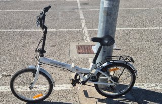 Bicicleta plegable Up Ride 20 NEGOCIABLE