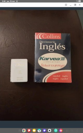 OCASION Diccionario Collins Inglés-Español regalo