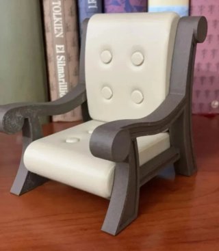 Sillón de juguete estilo clásico