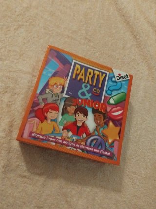 Juego de mesa Party & Go Junior