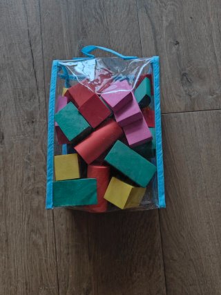 Bloques de construcción de colores