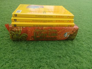 Libros Geronimo Stilton