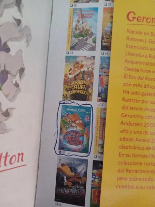 Libros Geronimo Stilton