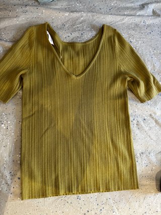 Camiseta verde pistacho Grace & Mila