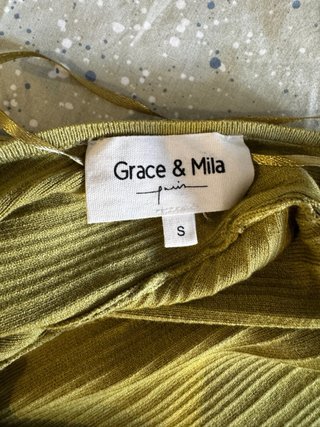 Camiseta verde pistacho Grace & Mila