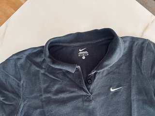 Polo Nike Negro Talla M