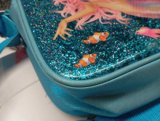 Mochila Escolar Fantasy Model Sirena Brillante