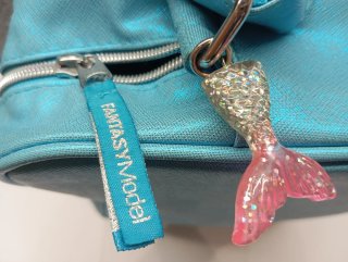 Mochila Escolar Fantasy Model Sirena Brillante