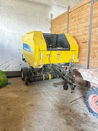 Empacadora New Holland BR740