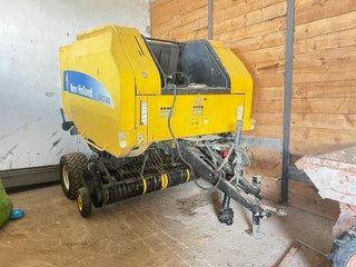 Empacadora New Holland BR740