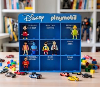Expositor Disney Playmobil. Personaliza a tu gusto