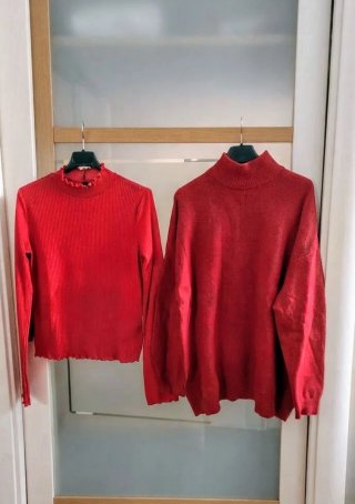 Set 2 maglie donna Stradivarius e H&M