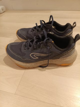 Zapatillas deportivas Talla 41 Azul y Naranja