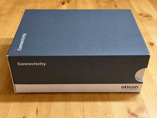 Oticon TV Adapter 3.0 TVA3 completo para audífonos