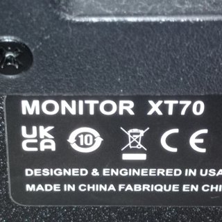 Diffusori Polk Audio Monitor XT70 Neri