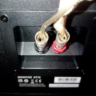 Diffusori Polk Audio Monitor XT70 Neri