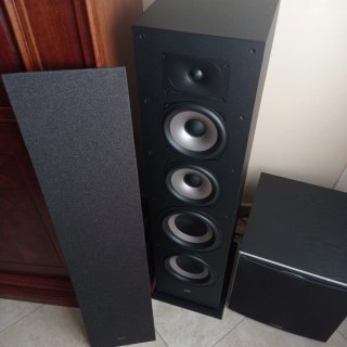 Diffusori Polk Audio Monitor XT70 Neri