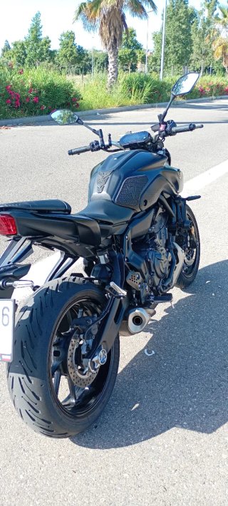 Yamaha MT-07 2022 A2