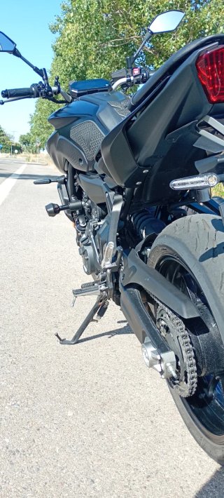 Yamaha MT-07 2022 A2