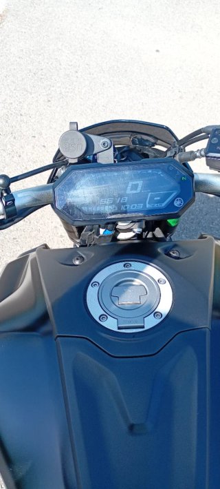 Yamaha MT-07 2022 A2