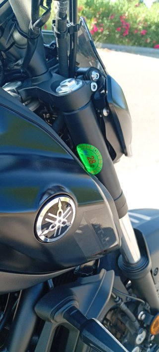 Yamaha MT-07 2022 A2