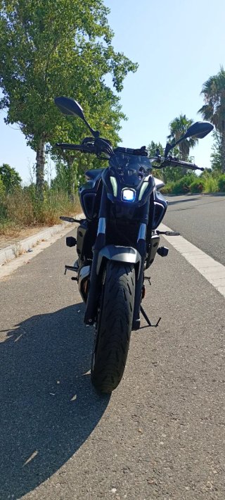 Yamaha MT-07 2022 A2
