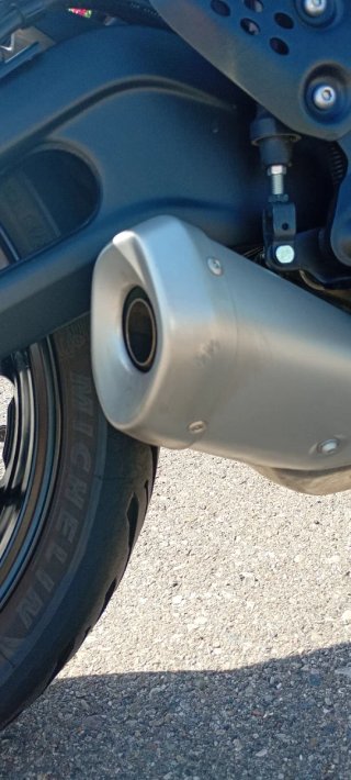 Yamaha MT-07 2022 A2