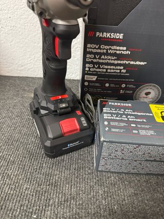 Atornillador de impacto Parkside 20V