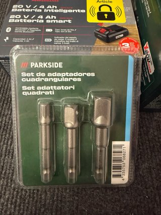 Atornillador de impacto Parkside 20V